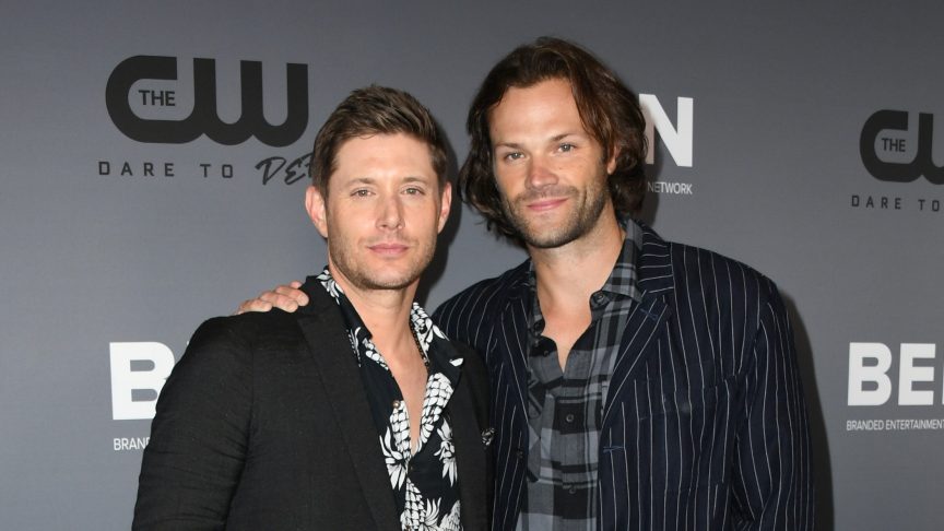 Jensen Ackles and Jared Padalecki