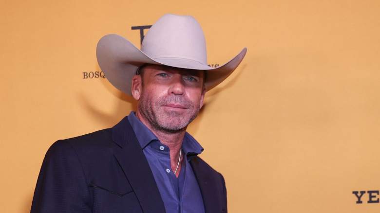 Taylor Sheridan attends the black carpet during "Yellowstone" Season 5 Fort Worth Premiere at Hotel Drover on November 13, 2022 in Fort Worth, Texas