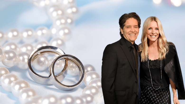 Michael Damian and Lauralee Bell