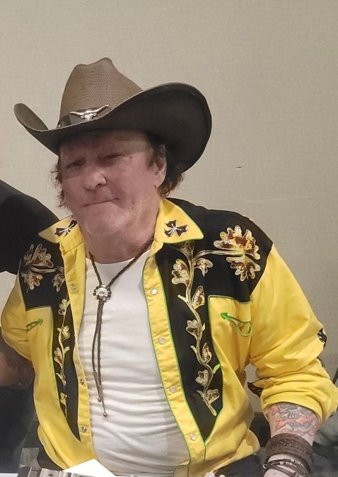 Michael Madsen at Chiller Theatre in Parsippany, New Jersey on April 25, 2025