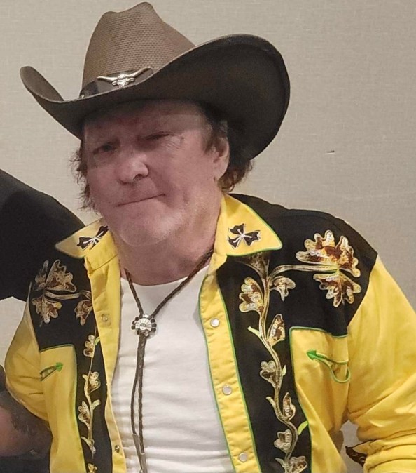 Michael Madsen at Chiller Theatre in Parsippany, New Jersey on April 25, 2025