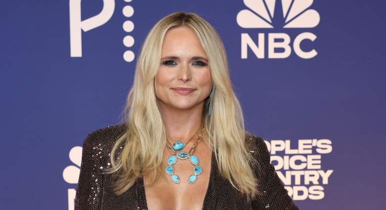 Miranda Lambert attends the 2024 People's Choice Country Awards at The Grand Ole Opry on September 26, 2024 in Nashville, Tennessee