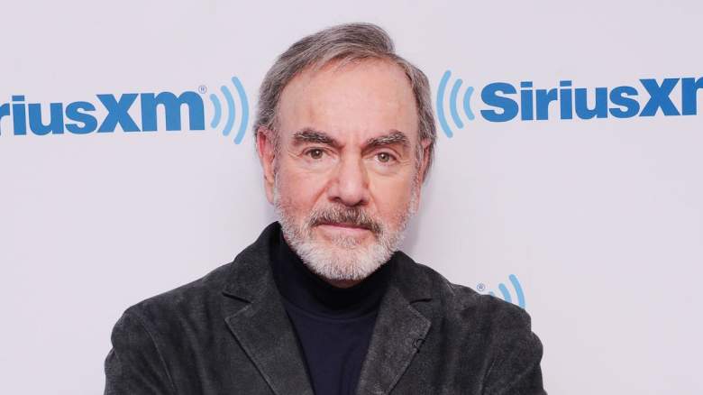 inger/songwriter Neil Diamond attends SiriusXM's "Town Hall" With Neil Diamond Hosted By Cousin Brucie On SiriusXM's Neil Diamond Radio