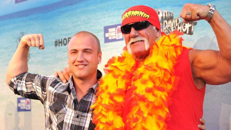 Nick Hogan and Hulk Hogan