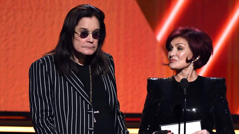 Ozzy Osbourne and Sharon Osbourne