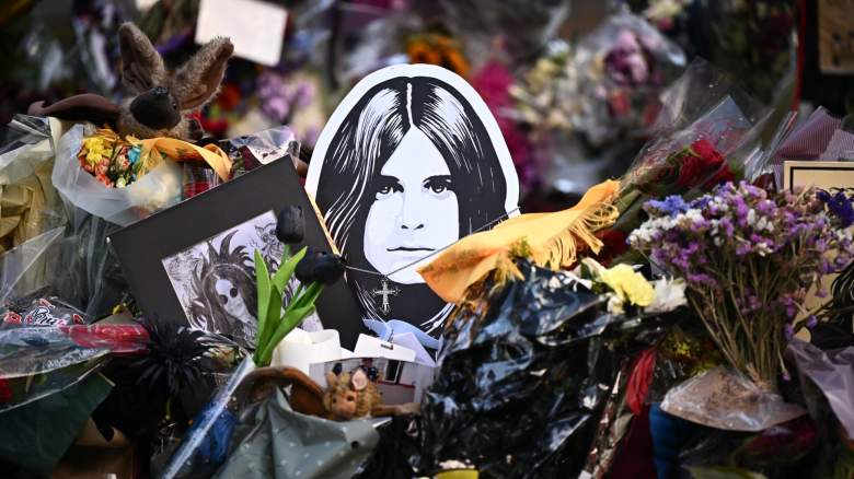 Ozzy Osbourne memorial site