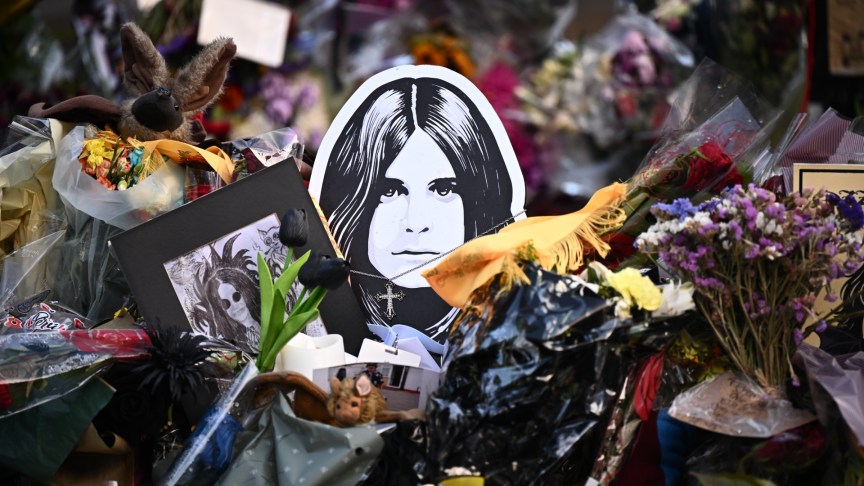 Ozzy Osbourne memorial site