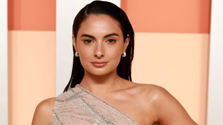 aige DeSorbo attends the 2025 Vanity Fair Oscar Party Hosted By Radhika Jones at Wallis Annenberg Center for the Performing Arts on March 02, 2025 in Beverly Hills, California
