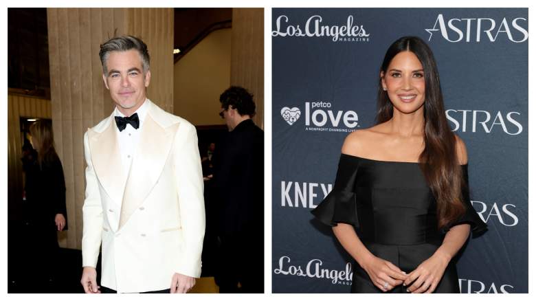 Chris Pine/Olivia Munn