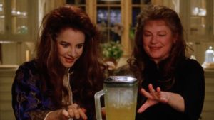Stockard Channing and Diane Weist in Practical Magic
