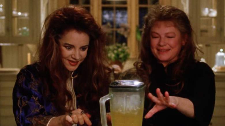 Stockard Channing and Diane Weist in Practical Magic