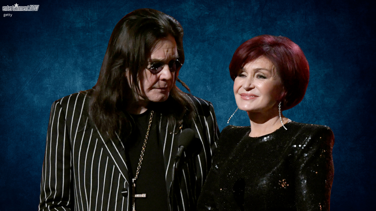Ozzy Osbourne and Sharon Osbourne