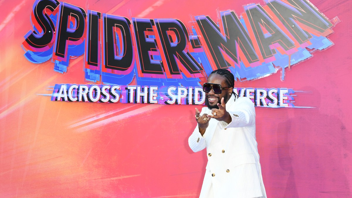 Sony Delays Next Animated Spider-Man Movie Shameik Moore