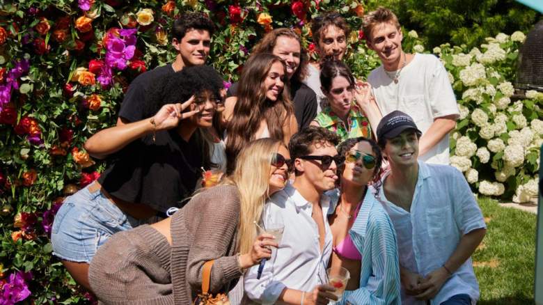 NEXT GEN NYC -- Pictured: (l-r) Riley Burruss, Ariana Biermann, Hudson McLeroy, Georgia McCann, Ava Dash, Shai Fruchter, Charlie Zakkour