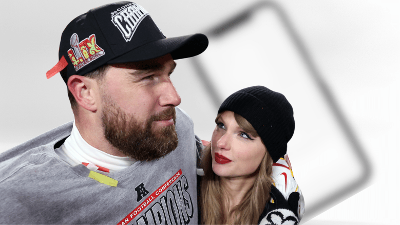Travis Kelce and Taylor Swift