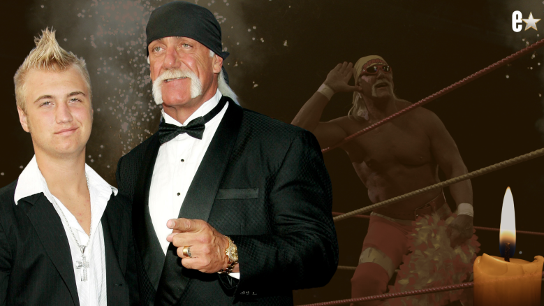Actor Hulk Hogan and his son Nick