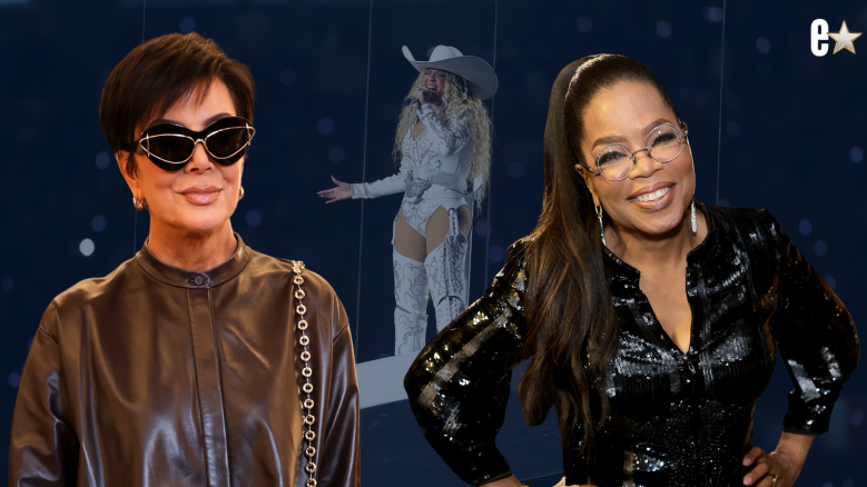 Kris Jenner & Oprah Cheer On Beyonce