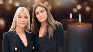 Sophia Hutchins and Caitlyn Jenner