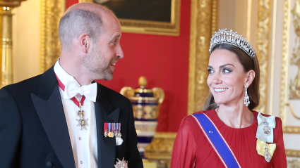 Kate Middleton Wears Tiara for First Time Since 2023 at Windsor Banquet [PHOTOS]