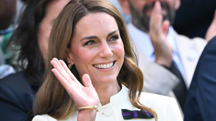 Kate Middleton Moved by Surprise Standing Ovation at Wimbledon [VIDEO]