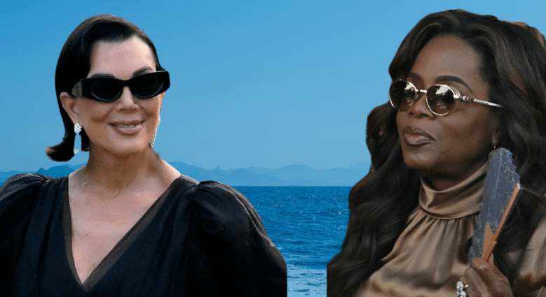 Oprah Winfrey, Gayle King & Kris Jenner turned heads as they soaked up the Spanish sun on a luxe post-wedding getaway to Mallorca.