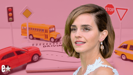 Emma Watson Will Be Driving Again Before You Know It