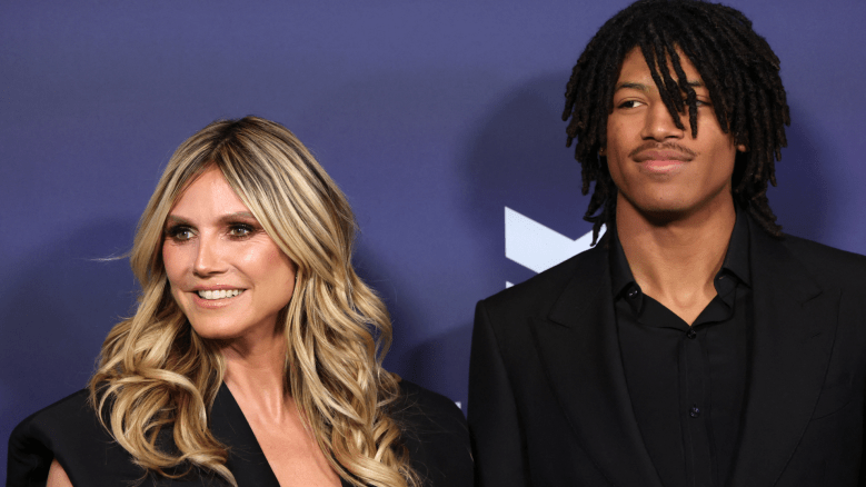 Heidi Klum's son Henry Samuel lands modeling gig