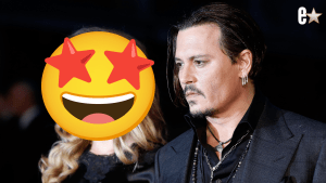 Amber Heard and Johnny Depp