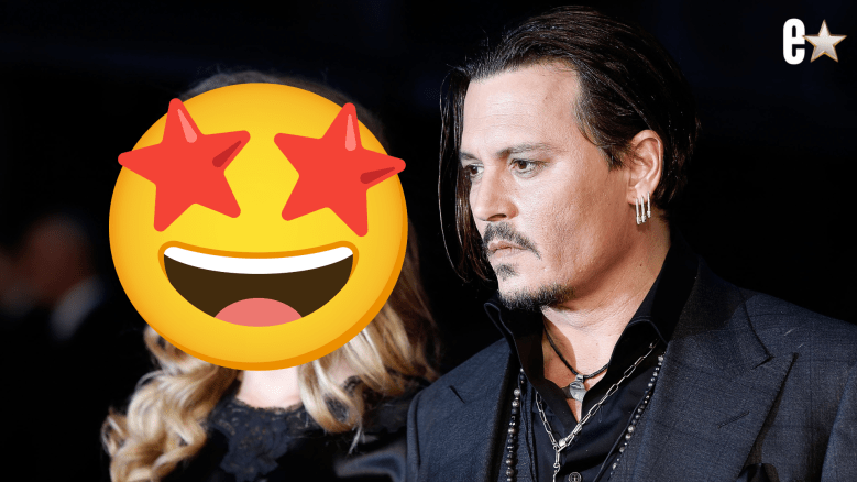 Amber Heard and Johnny Depp
