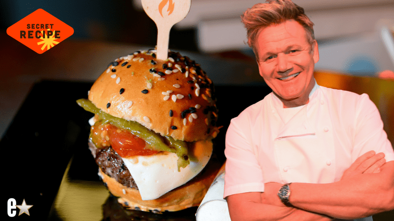 Gordon Ramsay's Secret Ingredient for the Perfect Burger