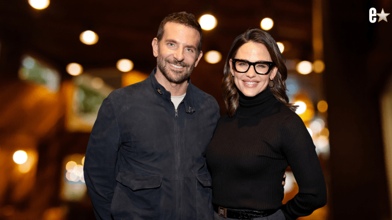 Bradley Cooper and Jennifer Garner