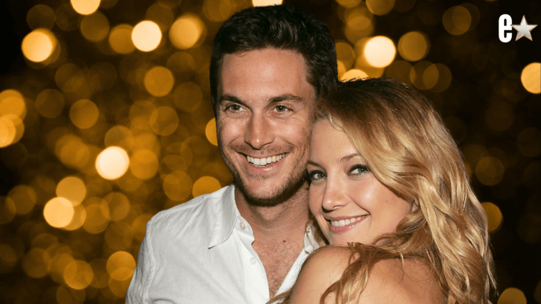Actors Oliver Hudson and his sister Kate Hudson pose at the afterparty