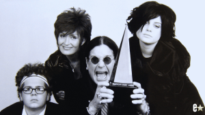 Jack, Sharon, Ozzy and Kelly