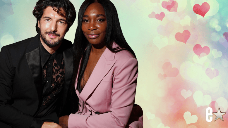 Andrea Preti and Venus Williams are engaged