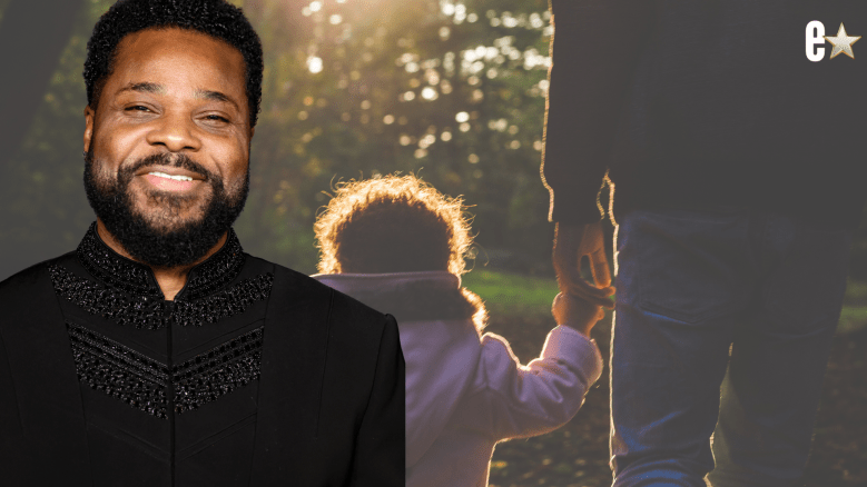 Malcolm-Jamal Warner with daughter