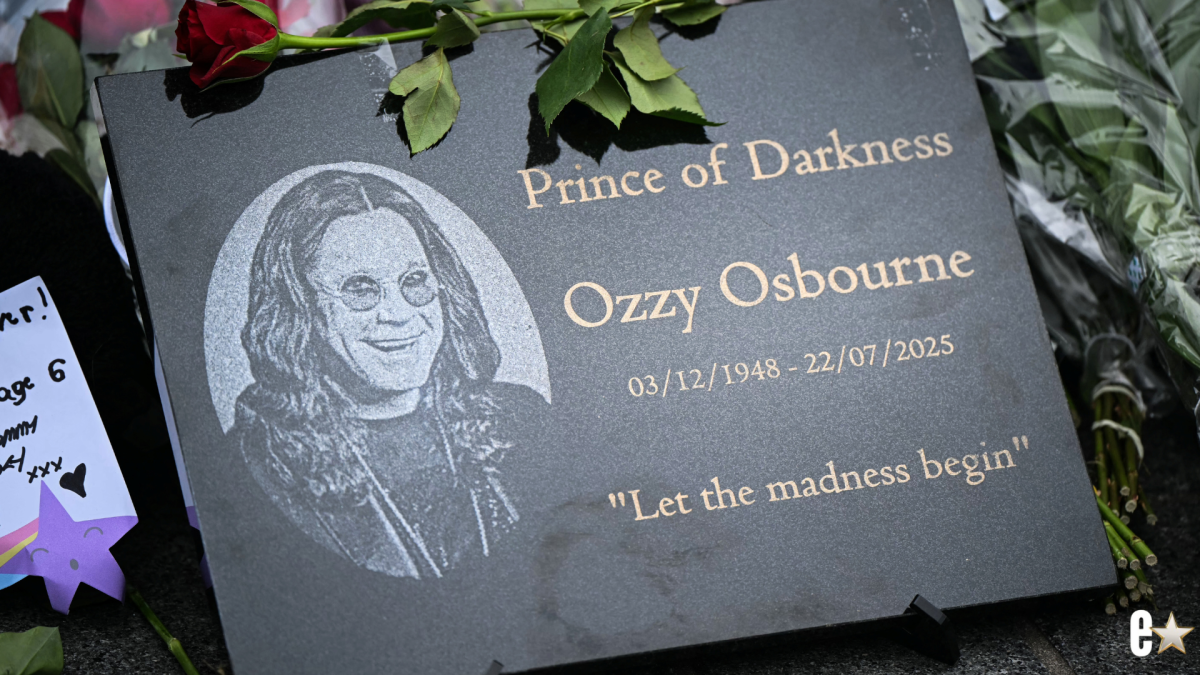 British singer-songwriter Ozzy Osbourne
