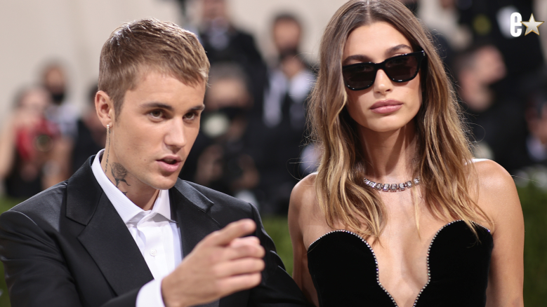 Justin Bieber and Hailey Bieber