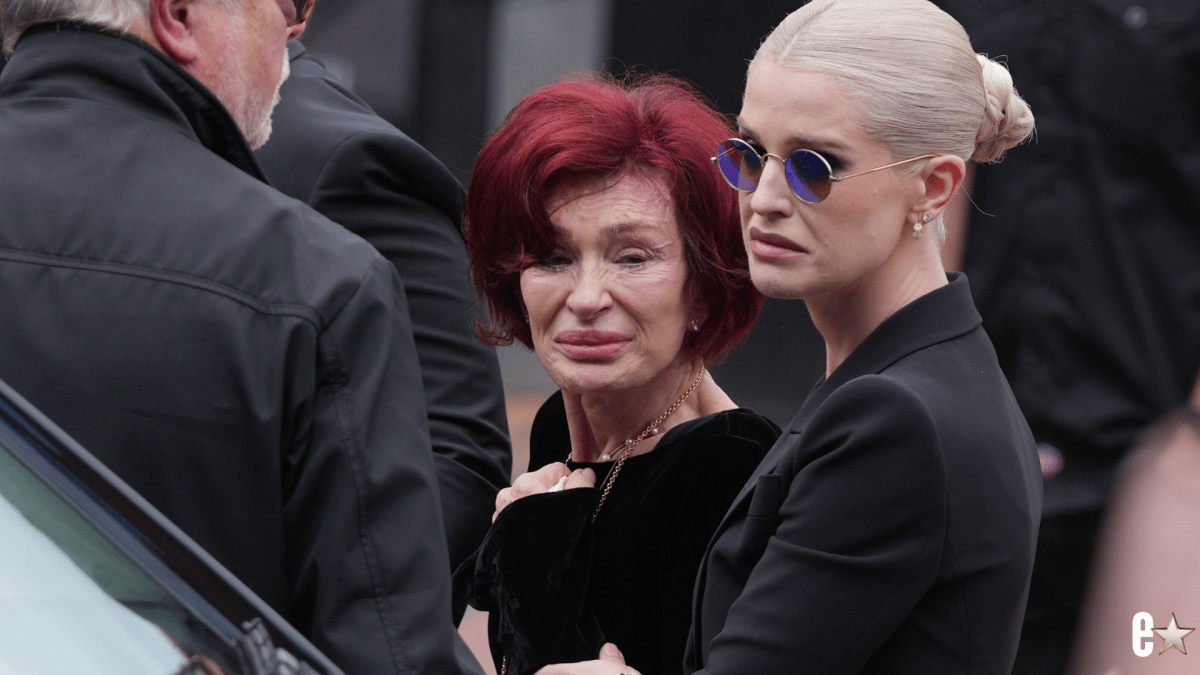 Sharon Osbourne and Kelly Osbourne