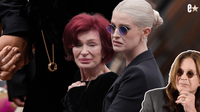 Sharon Osbourne Wears Ozzy’s Wedding Ring Around Her Neck