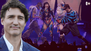 Justin Trudeau Spotted Enjoying Katy Perry Concert