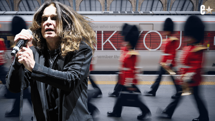 King Charles’ Guards Pay Tribute to Ozzy Osbourne