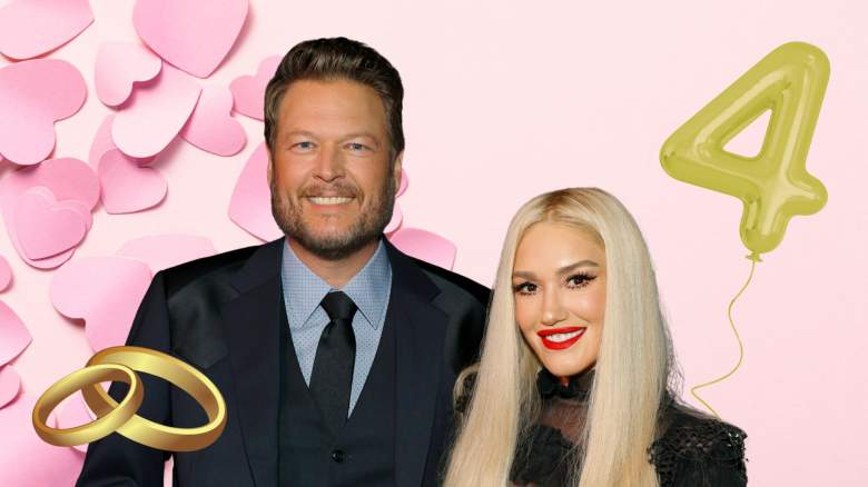 Blake Shelton and Gwen Stefani Celebrate 4th Anniversary