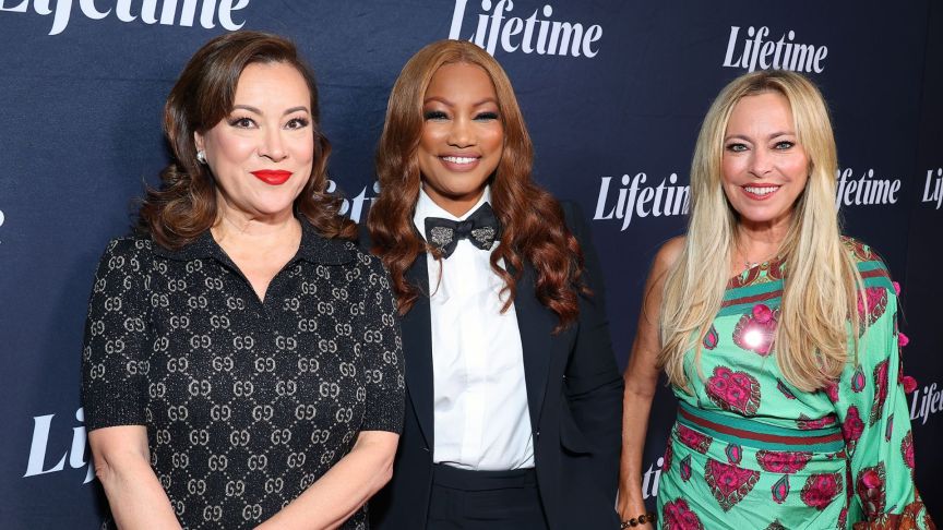 Jennifer Tilly, Garcelle Beauvais and Sutton Stracke.