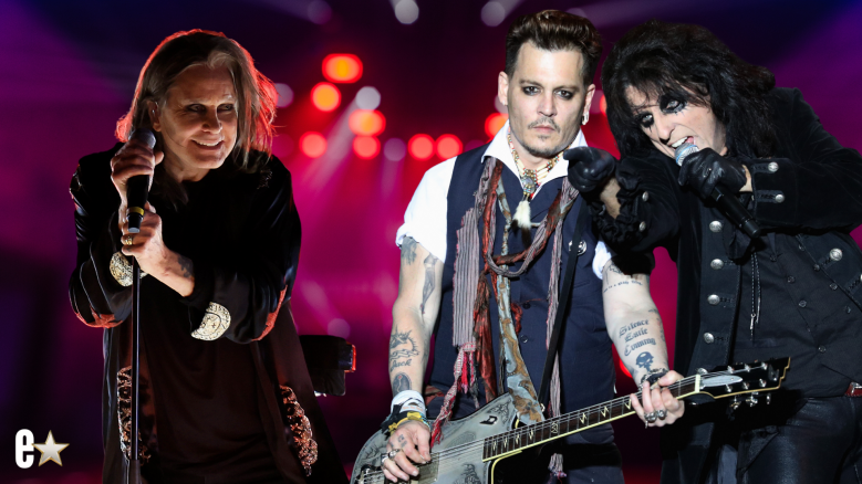 Johnny Depp Honors Ozzy Osbourne