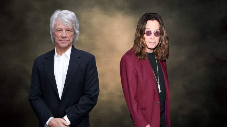 Jon Bon Jovi and Ozzy Osbourne
