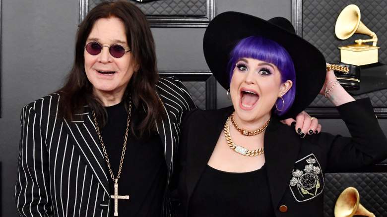 Kelly Osbourne and Ozzy Osbourne