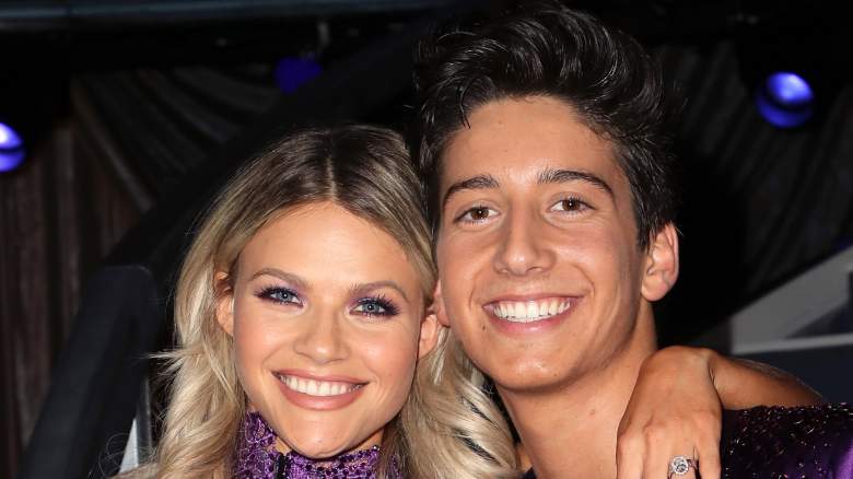 Witney Carson and Milo Manheim