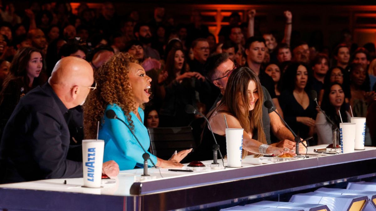 Howie Mandel, Mel B, Sofia Vergara, Simon Cowell