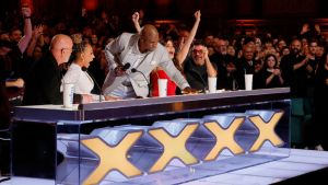 Howie Mandel, Mel B, Sofia Vergara, Simon Cowell, Terry Crews