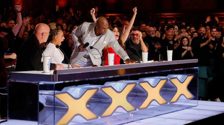 Howie Mandel, Mel B, Sofia Vergara, Simon Cowell, Terry Crews